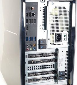 Komputer Dell Komputer Dell AlienWare Aurora R5 i7-6700K QUAD CORE 4.0GHz 16GB 480GB SSD 2x GTX950 Windows 10 Professional PL U1 uniwersalny 5