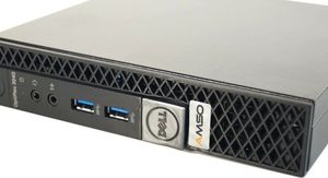 Komputer Dell OptiPlex 3040 Micro Intel Core i5-6500T 8 GB 120 GB SSD Windows 10 Home 5