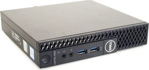 Komputer Dell OptiPlex 3060 Micro Intel Core i3-8100T 8 GB 120 GB SSD Windows 10 Pro 1