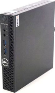 Komputer Dell OptiPlex 3050 Micro Intel Core i3-6100T 8 GB 240 GB SSD Windows 10 Pro 1