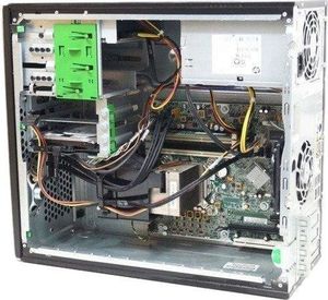 Komputer HP HP Compaq 6300 MT i5-3470 3.2GHz 4GB 240GB SSD DVD Windows 10 Home PL uniwersalny 5