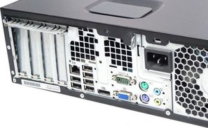 Komputer HP Compaq Elite 8200 SFF Intel Core i7-2600 8 GB 120 GB SSD Windows 10 Home 3