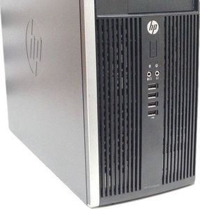 Komputer HP HP Compaq 6300 MT i5-3470 3.2GHz 4GB 120GB SSD DVD Windows 10 Professional PL uniwersalny 2