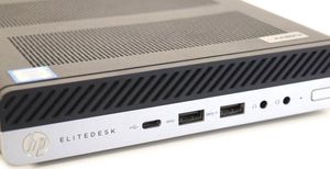 Komputer HP EliteDesk 800 G3 DM Intel Core i5-7500 16 GB 480 GB SSD Windows 10 Home 1