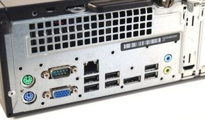 Komputer HP HP ProDesk 400 G2.5 SFF i3-4130 2x3.4GHz 8GB 120GB SSD DVD Windows 10 Home PL uniwersalny 4