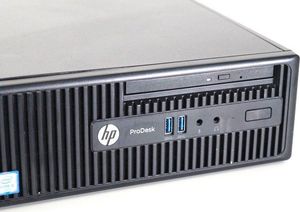 Komputer HP HP ProDesk 400 G3 SFF i3-6100 2x3.7GHz 8GB 500GB DVD Windows 10 Home PL U1 uniwersalny 2