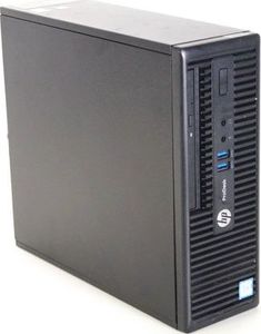 Komputer HP HP ProDesk 400 G3 SFF i3-6100 2x3.7GHz 8GB 500GB DVD Windows 10 Home PL U1 uniwersalny 5