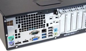 Komputer HP HP EliteDesk 705 G2 SFF AMD A8-8650B 4x3.2GHz 8GB 240GB SSD DVD Windows 10 Professional PL uniwersalny 4
