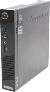 Komputer Lenovo Lenovo ThinkCentre M93p Tiny USFF i7-4785T 4x2.2GHz 8GB 240GB SSD Windows 10 Professional PL uniwersalny 1