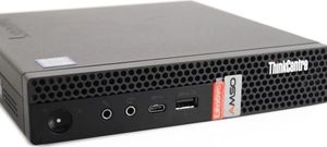 Komputer Lenovo ThinkCentre M920q Intel Core i5-8500T 16 GB 120 GB SSD Windows 10 Pro 3