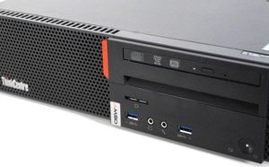 Komputer Lenovo Lenovo ThinkCentre M700 SFF i3-6100 3.7GHz 8GB 240GB SSD DVD Windows 10 Professional PL uniwersalny 3