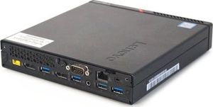 Komputer Lenovo ThinkCentre M900 Tiny Intel Core i5-6500T 8 GB 240 GB SSD Windows 10 Pro 3