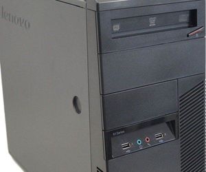 Komputer Lenovo Lenovo ThinkCentre M91p TW i5-2400 4x3.1GHz 8GB 120GB SSD DVD Windows 10 Home PL U1 uniwersalny 2