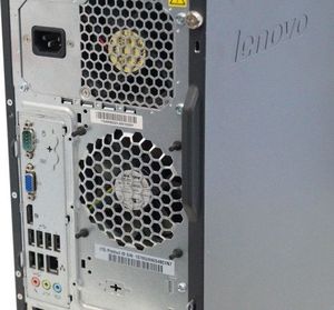 Komputer Lenovo Lenovo ThinkCentre M91p TW i5-2400 4x3.1GHz 8GB 120GB SSD DVD Windows 10 Home PL U1 uniwersalny 3