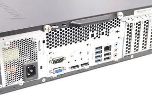 Komputer Lenovo ThinkCentre M93p SFF Intel Core i5-4570 8 GB 240 GB SSD 4