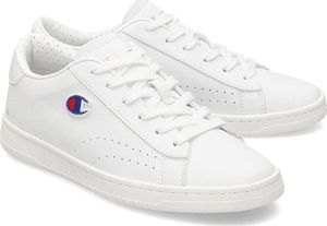 Champion Champion Low Cut Court Club Patch - Sneakersy Damskie - S11169-F20-WW001 37,5 1