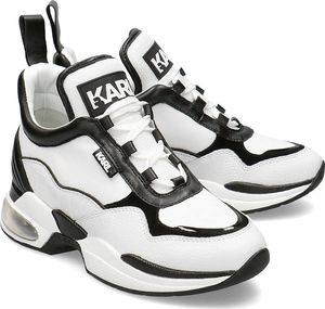 Karl Lagerfeld Karl Lagerfeld Ventura - Sneakersy Damskie - KL61747 010 40 1