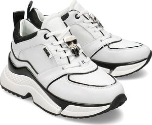 Karl Lagerfeld Karl Lagerfeld Aventur - Sneakersy Damskie - KL61616 410 39 1