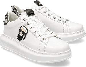 Karl Lagerfeld Karl Lagerfeld Kapri - Sneakersy Damskie - KL62529 010 37 1
