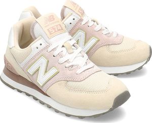 New Balance New Balance 574 - Sneakersy Damskie - WL574LBL 36 1