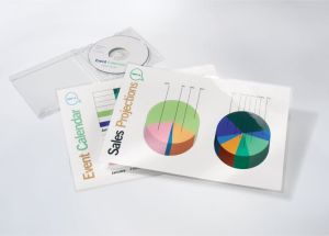 GBC Folia Document Pouch A3 2x100 mic (3740307) 3