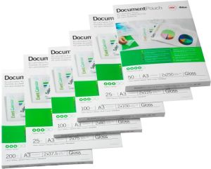 GBC Folia Matt Pouch A4 2x100 mic (3740491) 2