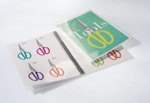 GBC Folia Organise Pouch A4 2x125mic dziurk. (3743156) 3