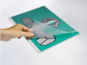 GBC Folia Organise Pouch A4 2x125mic dziurk. (3743156) 4