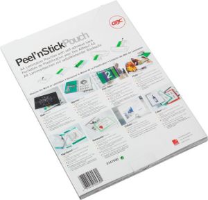 GBC Folia Peel-n Stick Pouch A3 2x125mic poł (3747236) 2