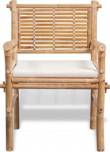 Elior Zestaw drewnianych mebli ogrodowych - Della (E4187vidaxl_41892) 5