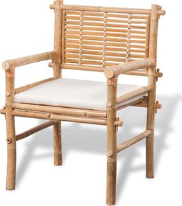 Elior Zestaw drewnianych mebli ogrodowych - Della (E4187vidaxl_41892) 7