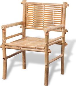 Elior Zestaw drewnianych mebli ogrodowych - Della (E4187vidaxl_41892) 8