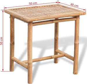 Elior Zestaw drewnianych mebli ogrodowych - Della (E4187vidaxl_41892) 10