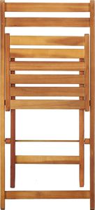 Elior Zestaw drewnianych mebli ogrodowych Folda 11