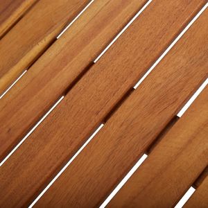 Elior Zestaw drewnianych mebli ogrodowych Folda 15