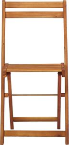 Elior Zestaw drewnianych mebli ogrodowych Folda 9