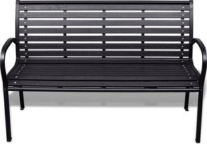 Elior Ławka ogrodowa Dess - czarna 5