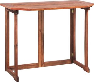 Elior Zestaw drewnianych mebli ogrodowych Alyssa - brązowy (E4530vidaxl_44038) 3