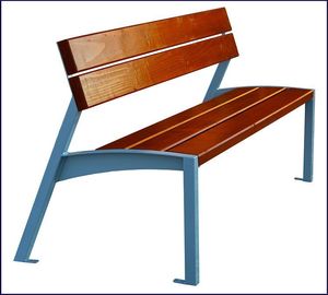 Elior Ławka parkowa Chess 3X 150 cm - 84 kolory Tik 3