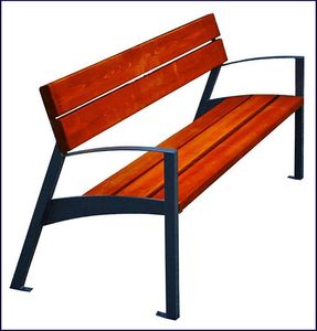 Elior Ławka parkowa Chess 2X 180 cm - 84 kolory Dąb Rustykalny 3