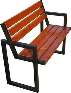 Elior Ławka parkowa Impressio 180 cm - 84 kolory Biały 4