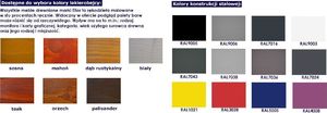 Elior Ławka parkowa Impressio 150 cm - 84 kolory Sosna 5