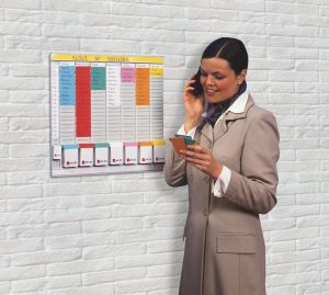 Nobo Tablica z karteczkami T-Card Office (2911080) 3