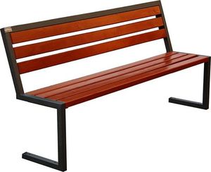 Elior Ławka parkowa Felizia 150cm - 84 kolory Palisander 3