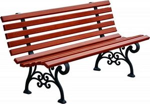 Elior Romantyczna ławka parkowa Halszka 180 cm - 7 kolorów Sosna 1