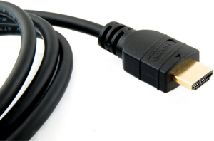 Kabel TreQ HDMI - HDMI 5m czarny (KBHS1050) 1