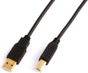 Kabel USB TreQ USB typu B 1.8m (KBC4118G) 1