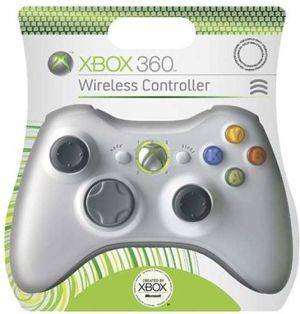 Pad Microsoft Kontroler Bezprzewodowy do Xbox 360 Biały w blistrze ! 2