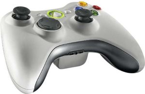 Pad Microsoft Kontroler Bezprzewodowy do Xbox 360 Biały w blistrze ! 3