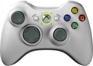 Pad Microsoft Kontroler Bezprzewodowy do Xbox 360 Biały w blistrze ! 4
